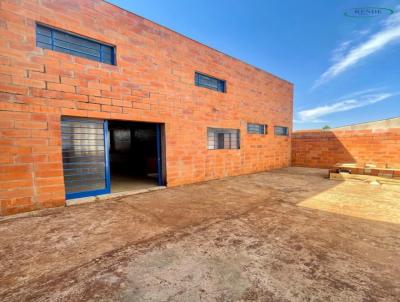 Galpo para Locao, em Pirassununga, bairro Jardim Anversa, 2 banheiros, 3 vagas