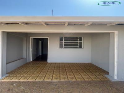 Casa para Locao, em Pirassununga, bairro Vila Braz, 2 dormitrios, 1 banheiro, 1 vaga