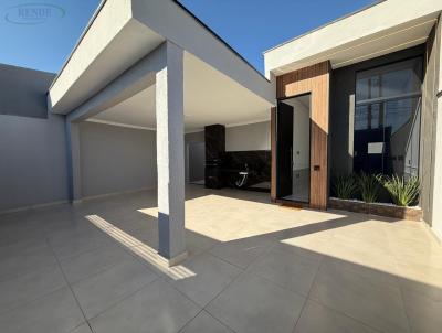 Casa para Venda, em Pirassununga, bairro Terrazul, 2 dormit�rios, 1 banheiro, 1 su�te, 2 vagas