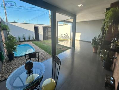 Casa para Venda, em Pirassununga, bairro Bairro Jardim S�o Jo�o, 3 dormit�rios, 3 banheiros, 1 su�te, 3 vagas